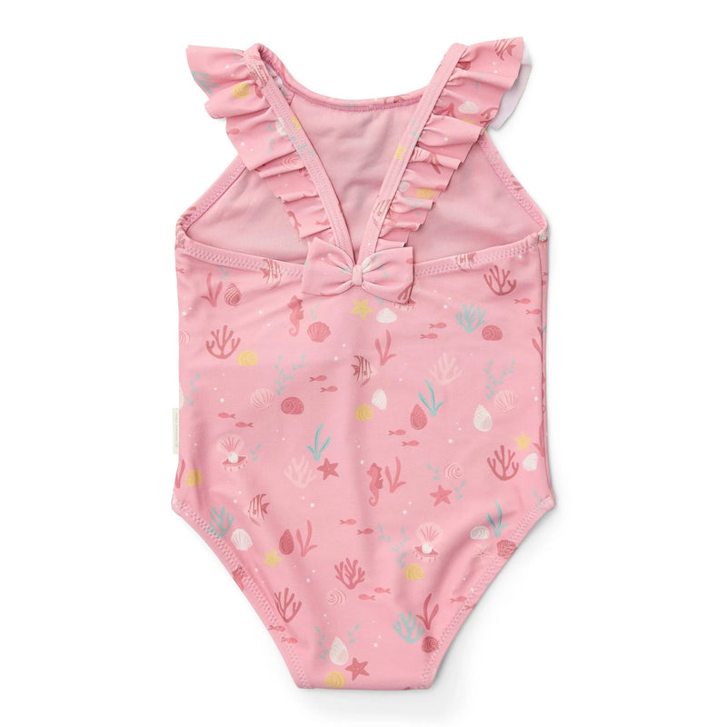 Little Dutch Swimsuit - Ocean Treasures Multicolour  - Swanky Boutique Malta
