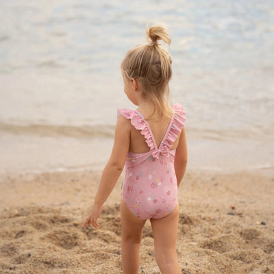Little Dutch Swimsuit - Ocean Treasures Multicolour  - Swanky Boutique Malta