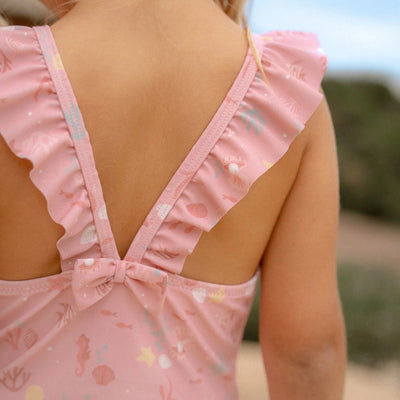 Little Dutch Swimsuit - Ocean Treasures Multicolour  - Swanky Boutique Malta