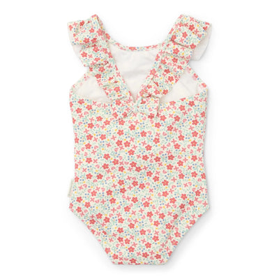 Little Dutch Swimsuit - Sunny Flowers - Swanky Boutique Malta