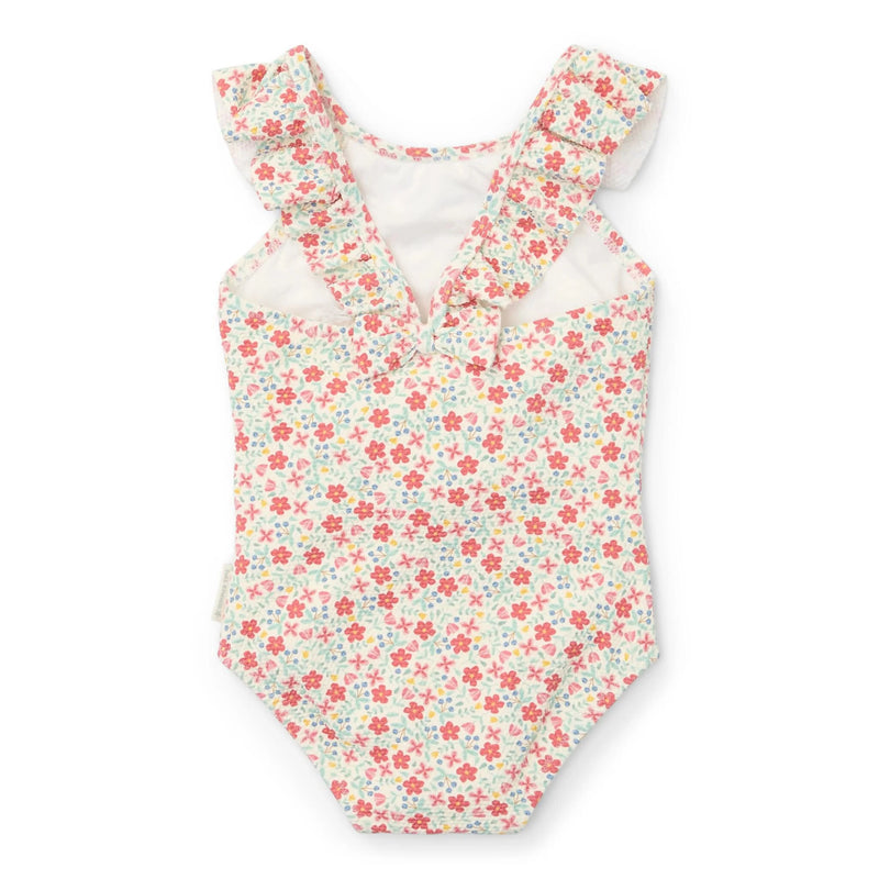 Little Dutch Swimsuit - Sunny Flowers - Swanky Boutique Malta