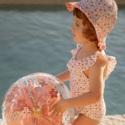 Little Dutch Swimsuit - Sunny Flowers - Swanky Boutique Malta