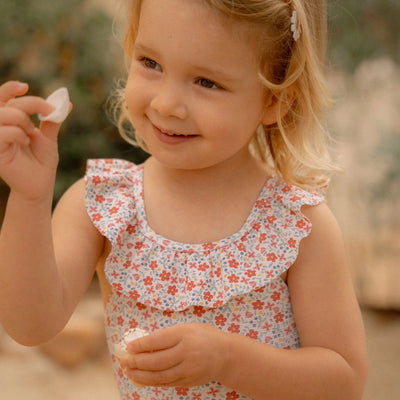 Little Dutch Swimsuit - Sunny Flowers - Swanky Boutique Malta