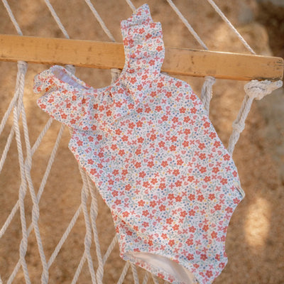 Little Dutch Swimsuit - Sunny Flowers - Swanky Boutique Malta