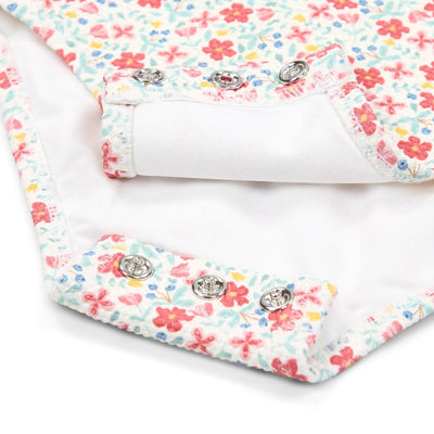 Little Dutch Swimsuit - Sunny Flowers - Swanky Boutique Malta