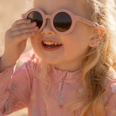 Little Dutch Swimsuit Long Sleeves - Ocean Treasures Multicolour  - Swanky Boutique Malta