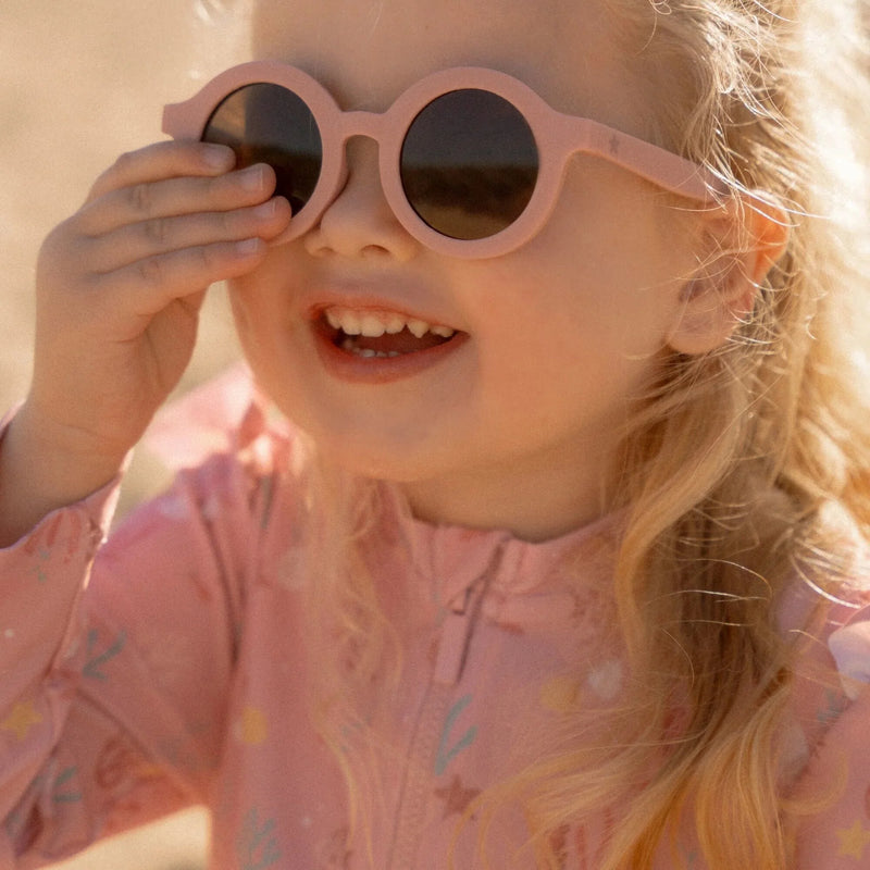 Little Dutch Swimsuit Long Sleeves - Ocean Treasures Multicolour  - Swanky Boutique Malta
