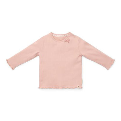 Little Dutch T-shirt long sleeves Soft Rose - Swanky Boutique