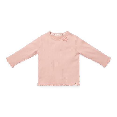 Little Dutch T-shirt long sleeves Soft Rose - Swanky Boutique
