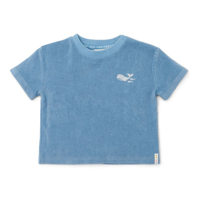 T-Shirt & Shorts Set - Sea Life Ocean Blue
