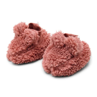 Little Dutch Teddy Booties Pink Blush Fairy Garden - Swanky Boutique Malta