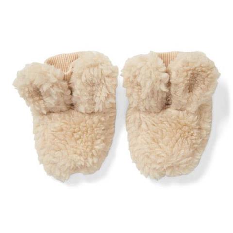 Little Dutch Teddy booties Sand- Swanky Boutique