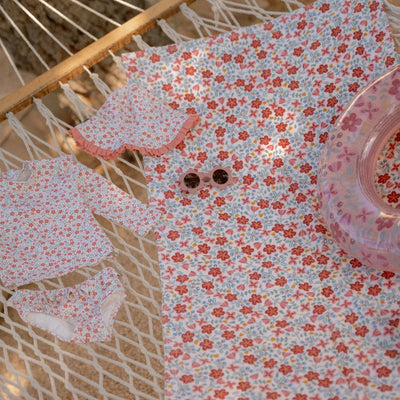 Beach Towel - Sunny Flowers Multi