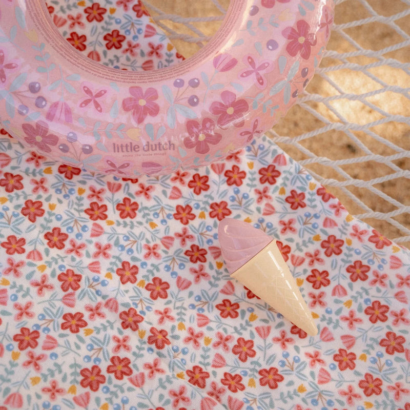 Beach Towel - Sunny Flowers Multi
