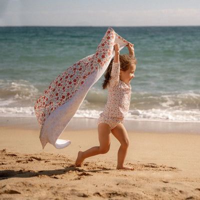 Beach Towel - Sunny Flowers Multi