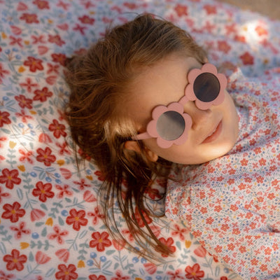 Beach Towel - Sunny Flowers Multi