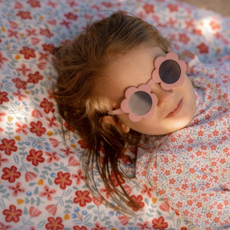 Beach Towel - Sunny Flowers Multi