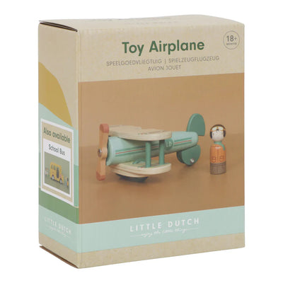 Little Dutch - Toy Airplane- Swanky Boutique 