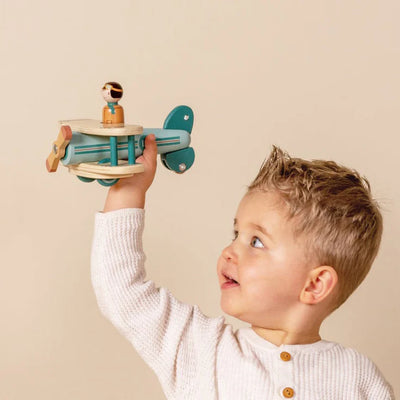 Little Dutch - Toy Airplane- Swanky Boutique 