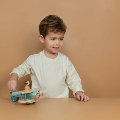 Little Dutch - Toy Airplane- Swanky Boutique 