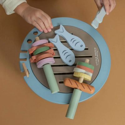 Little Dutch - Barbecue Toy Set - Swanky Boutique