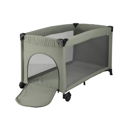 Little Dutch Travel Cot Olive - Swanky Boutique 