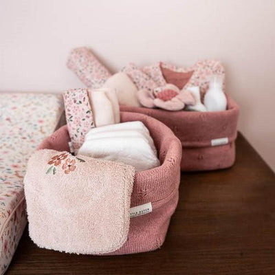 Little Dutch Washcloths set embroidered Fairy Garden - Swanky Boutique