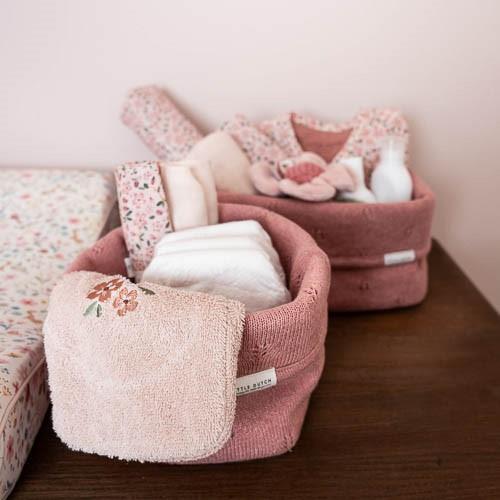 Little Dutch Washcloths set embroidered Fairy Garden - Swanky Boutique