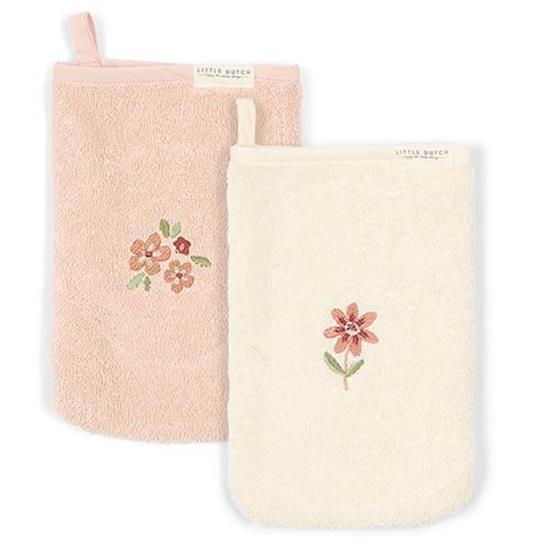 Little Dutch Washcloths set embroidered Fairy Garden - Swanky Boutique
