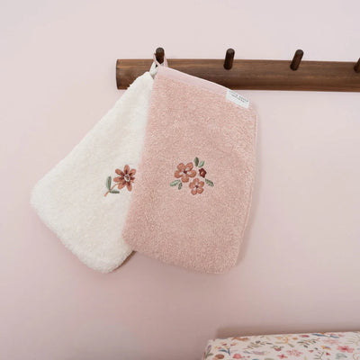 Little Dutch Washcloths set embroidered Fairy Garden - Swanky Boutique
