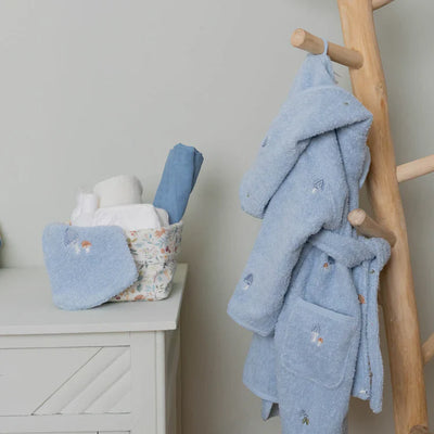 Little Dutch Washcloths set embroidered Forest Friends - Swanky Boutique 