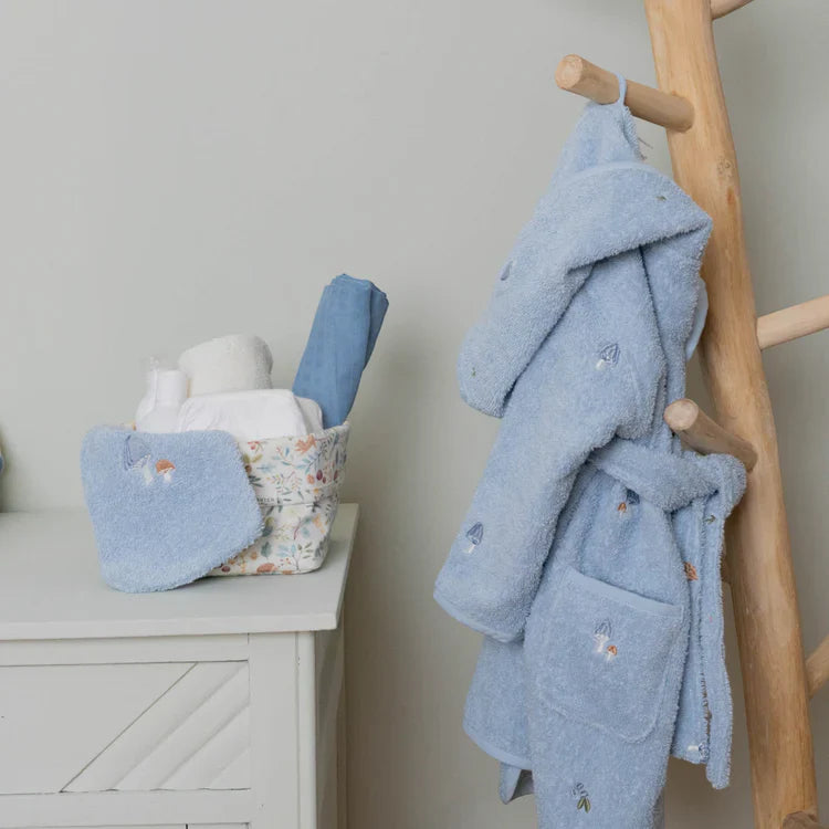 Little Dutch Washcloths set embroidered Forest Friends - Swanky Boutique 
