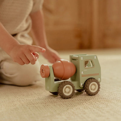 Little Dutch Wooden Cement Truck - Swanky Boutique Malta 