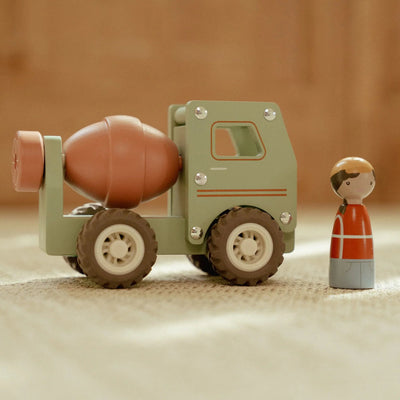 Little Dutch Wooden Cement Truck - Swanky Boutique Malta 