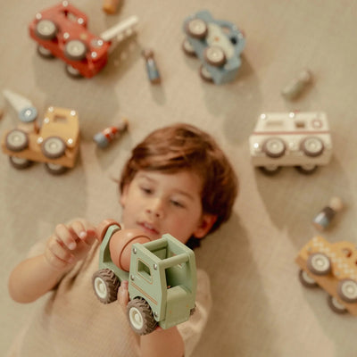 Little Dutch Wooden Cement Truck - Swanky Boutique Malta 