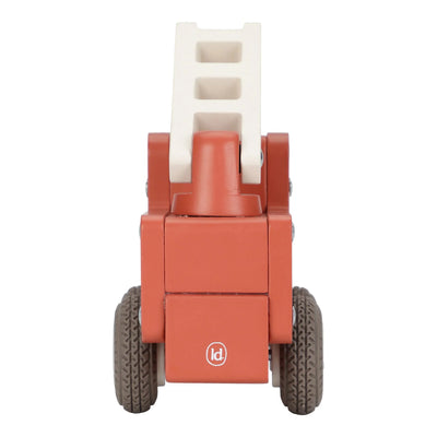 Little Dutch Wooden Fire Truck Red - Swanky Boutique Malta