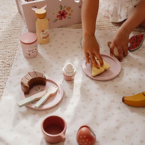 Little Dutch Wooden Picnic Play Set Swanky Boutique