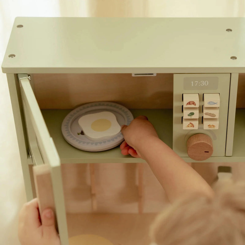 Little Dutch Wooden Play Kitchen Mint - Swanky Boutique Malta