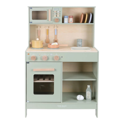 Little Dutch Wooden Play Kitchen Mint - Swanky Boutique Malta