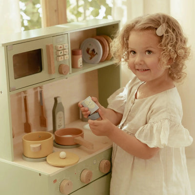 Little Dutch Wooden Play Kitchen Mint - Swanky Boutique Malta