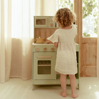 Little Dutch Wooden Play Kitchen Mint - Swanky Boutique Malta