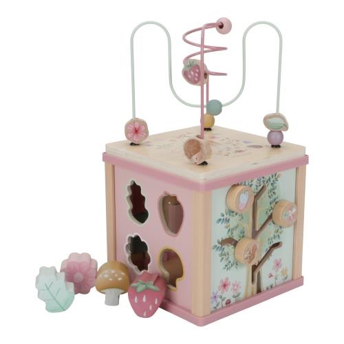 Little Dutch Wooden activity cube - Fairy Garden Swanky Boutique 