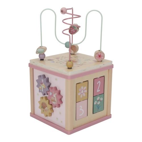 Little Dutch Wooden activity cube - Fairy Garden Swanky Boutique 