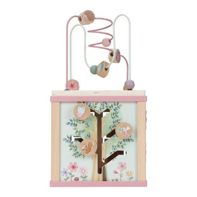 Little Dutch Wooden activity cube - Fairy Garden Swanky Boutique 