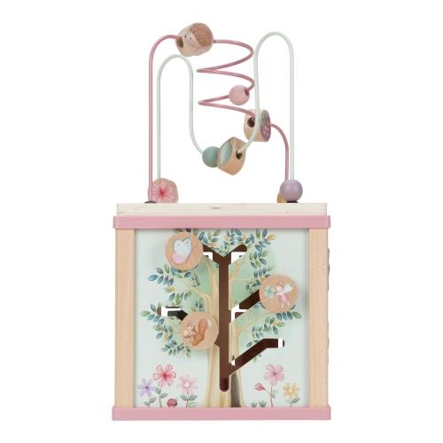 Little Dutch Wooden activity cube - Fairy Garden Swanky Boutique 