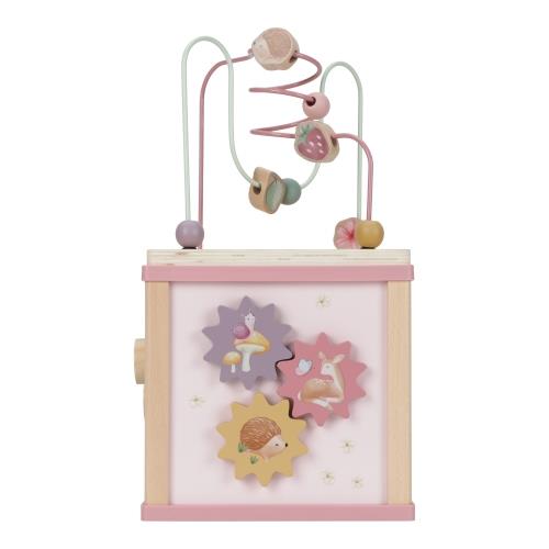 Little Dutch Wooden activity cube - Fairy Garden Swanky Boutique 