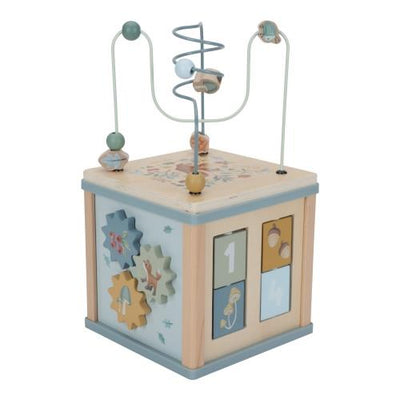 Little Dutch Wooden activity cube - Forest Friends - Swanky Boutique