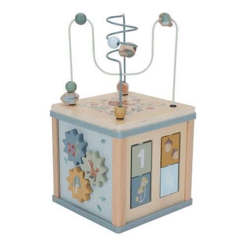 Little Dutch Wooden activity cube - Forest Friends - Swanky Boutique