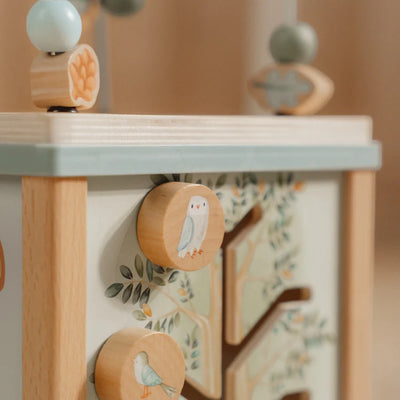 Little Dutch Wooden activity cube - Forest Friends - Swanky Boutique