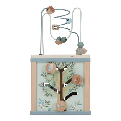 Little Dutch Wooden activity cube - Forest Friends - Swanky Boutique